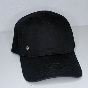 Kate Spade Black Baseball Cap Adjustable NWT